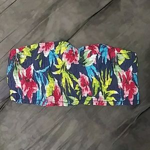 Floral Tube Top